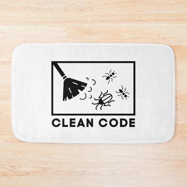 Item preview, Clean Code designed and sold by dev-tats.