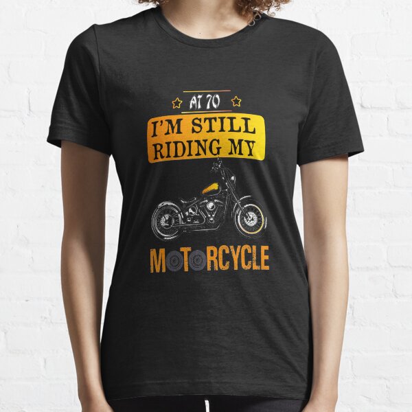 t shirt think bike funny biker gift birthday dad motorbike mens him tshirt