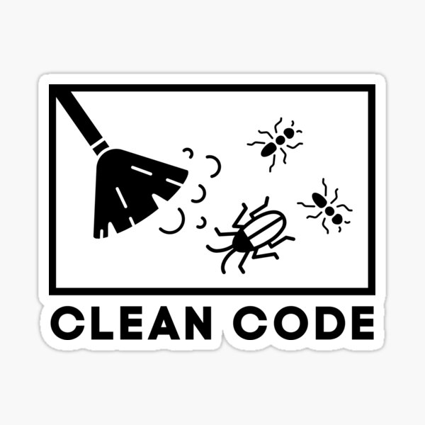 Clean Code Sticker for Sale by dev-tats