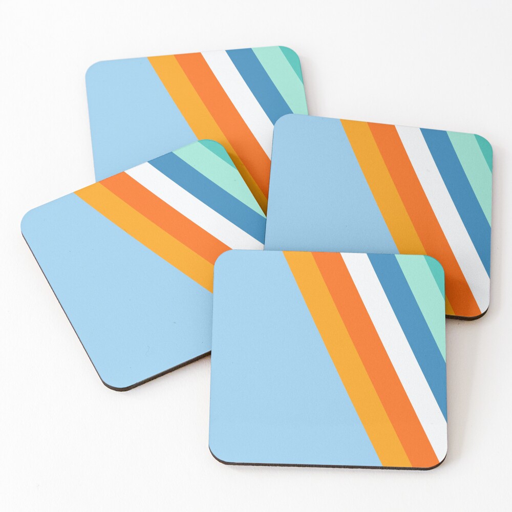 Item preview, Coasters (Set of 4) designed and sold by Coolzstuff.