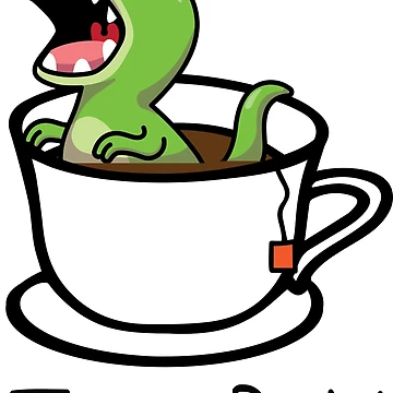 Artwork thumbnail, Tea-Rex by imlying