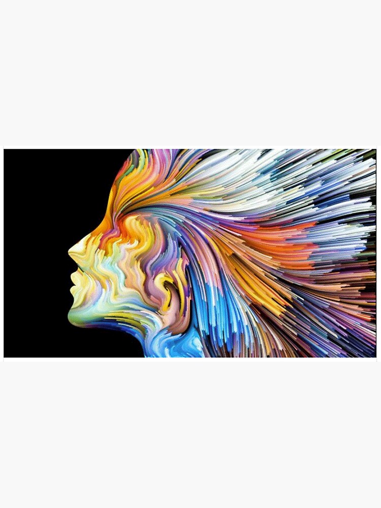 "Fine Art" Sticker by moatasem71 Redbubble