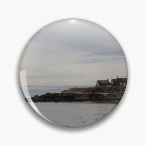 Item preview, Calm Sea and Grey Sky at Druridge Bay designed and sold by Violaman.