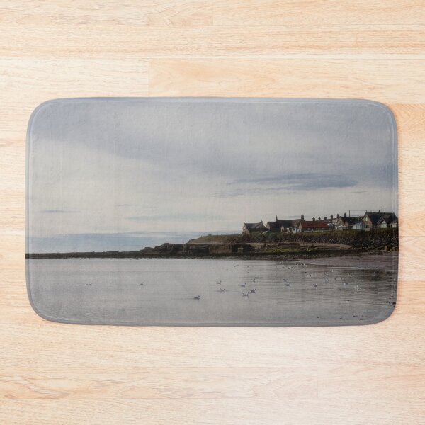 Item preview, Calm Sea and Grey Sky at Druridge Bay designed and sold by Violaman.