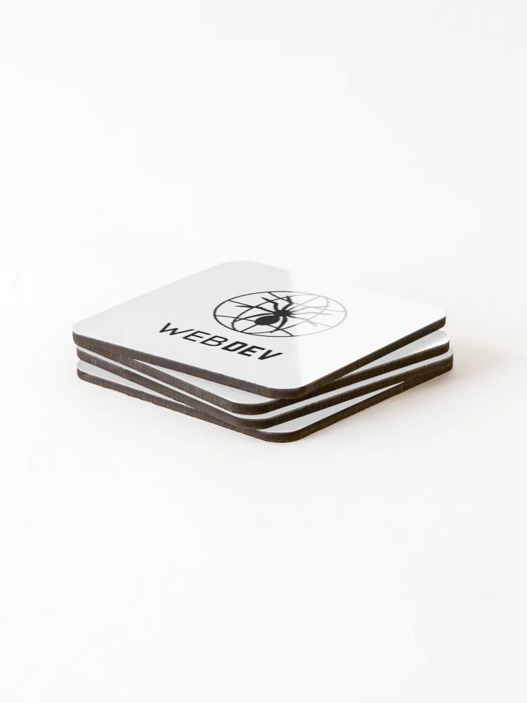 Thumbnail 4 of 5, Coasters (Set of 4), Web Developer designed and sold by dev-tats.