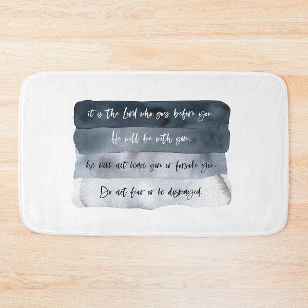 Item preview, Deuteronomy 31:8 Do Not Fear Bible Verse designed and sold by KAMdesignhaus.