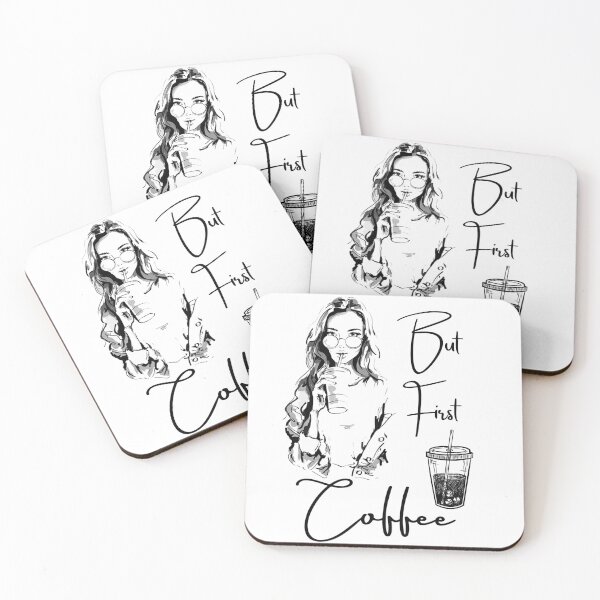 Item preview, But first Coffee designed and sold by Coffee &  Fashion.