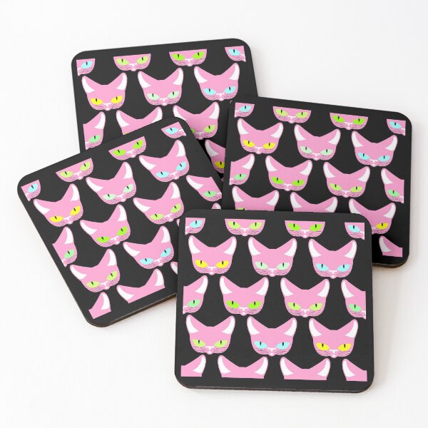 Item preview, Cute Pink Cats designed and sold by chark70.