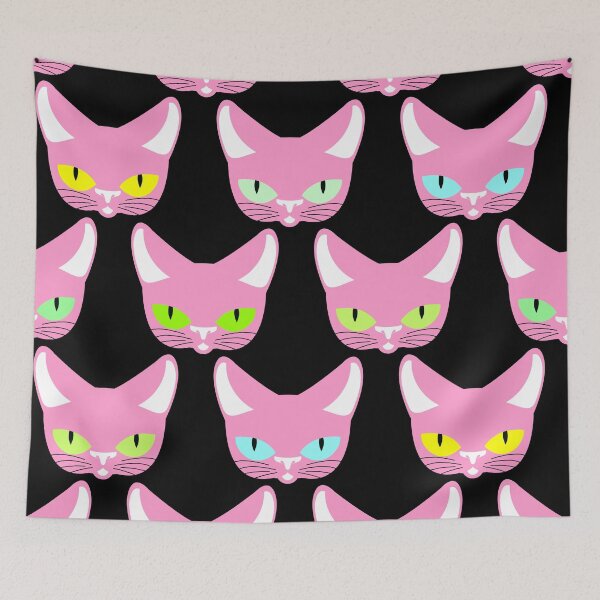 Item preview, Cute Pink Cats designed and sold by chark70.