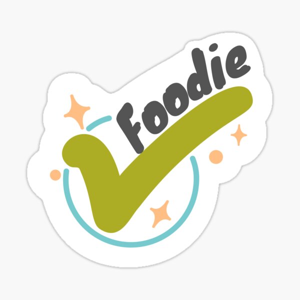 Item preview, Certified Foodie designed and sold by Shash31.