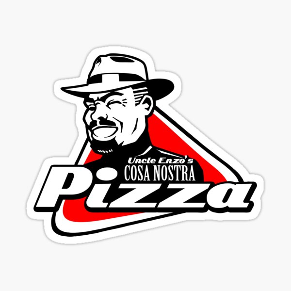 Artikel-Vorschau von Cosa Nostra Pizza, designt und verkauft von mousehawk.