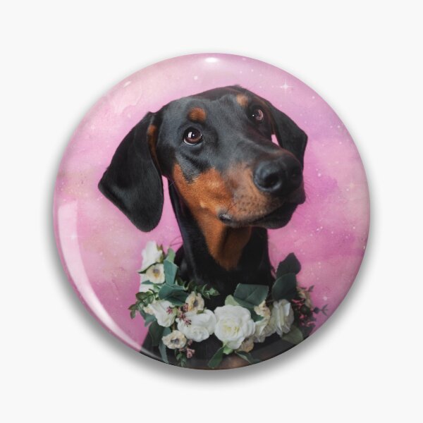 Item preview, Dobermann | Ivy designed and sold by Colclough &Canine.