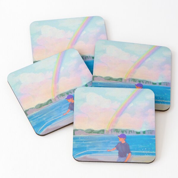 Item preview, Rainbow Jimin designed and sold by ArtbySib.