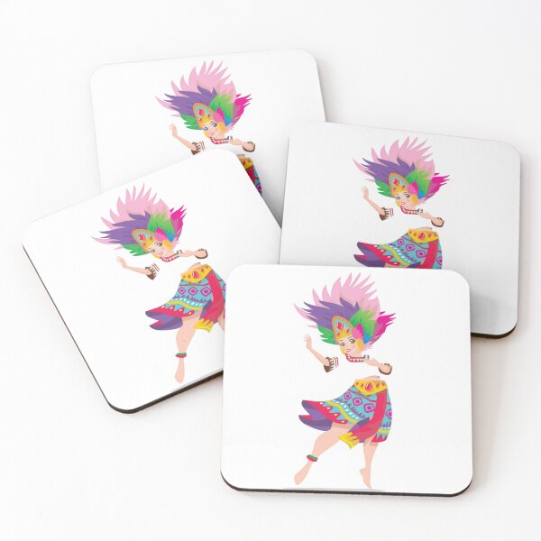 Item preview, Colorful dancer designed and sold by LamisArts ID (71).