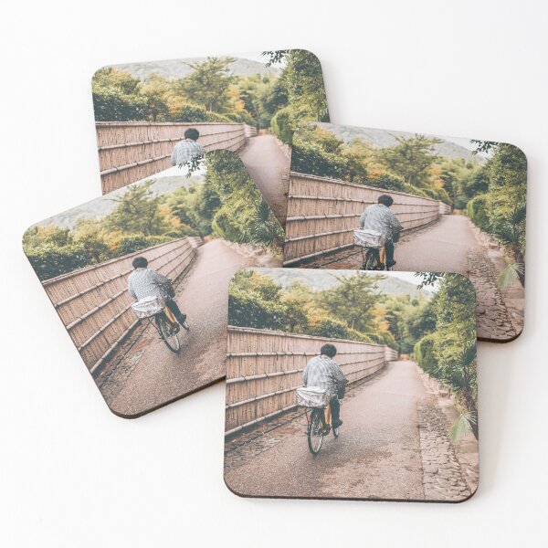 Item preview, Kyoto Cyclist  designed and sold by JonesyDave.