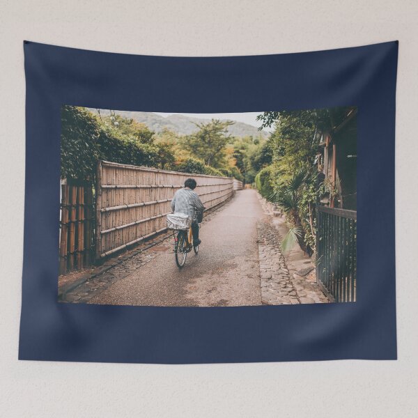 Item preview, Kyoto Cyclist  designed and sold by JonesyDave.
