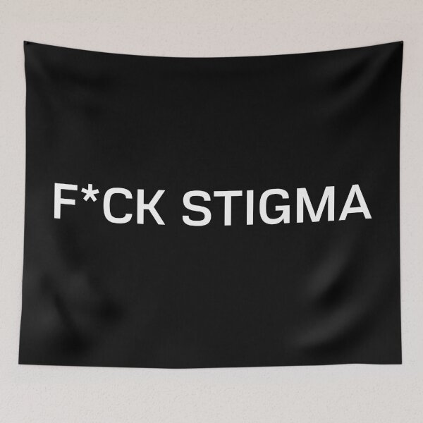 Item preview, F*ck stigma designed and sold by stuff-n-stuff.