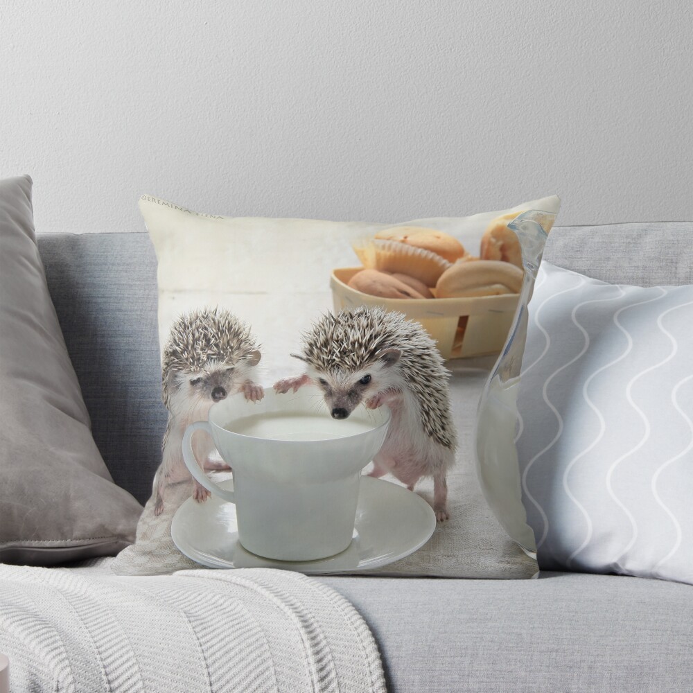 Item preview, Throw Pillow designed and sold by Eremina-Elena.