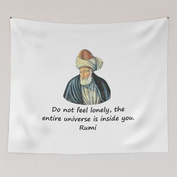 Item preview, Don't Feel lonely. designed and sold by PeaceGiftsShop.