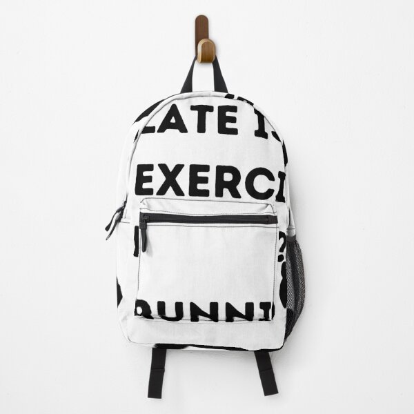 Item preview, Running late is exercise right designed and sold by srm-creations.