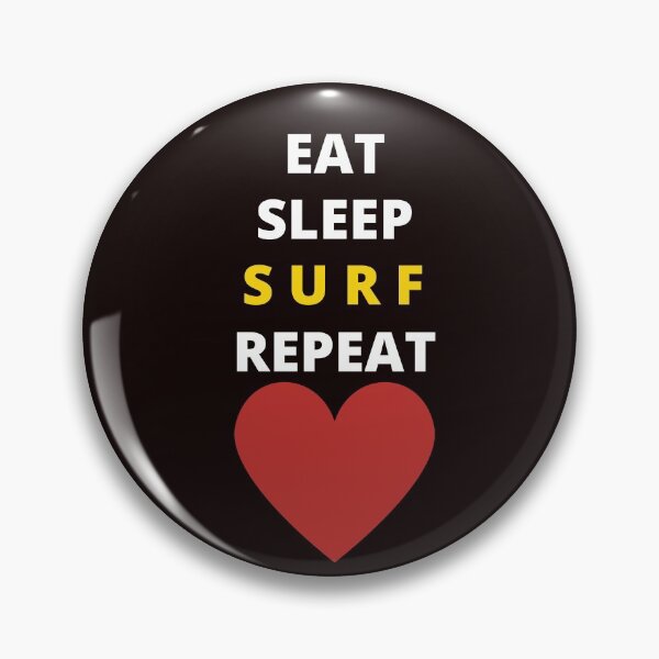 Item preview, EAT, SLEEP, SURF REPEAT designed and sold by julset.