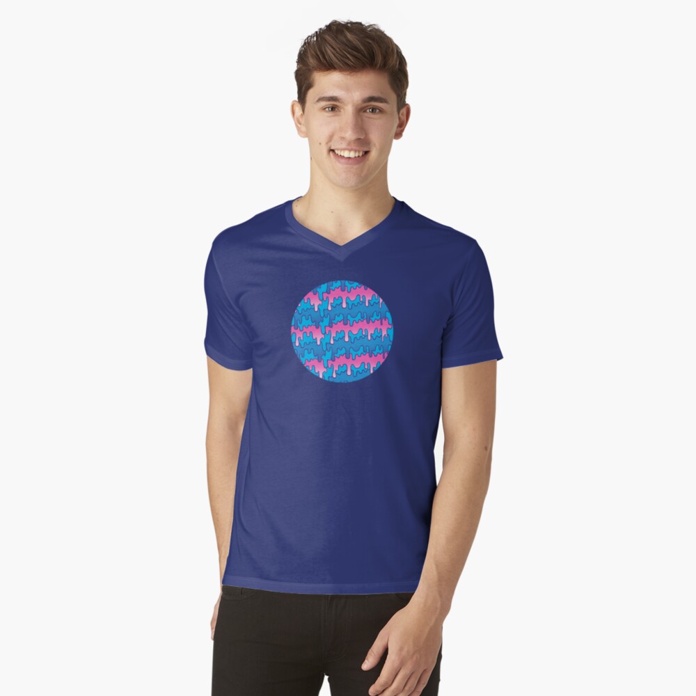 Item preview, V-Neck T-Shirt designed and sold by strangethingsA.