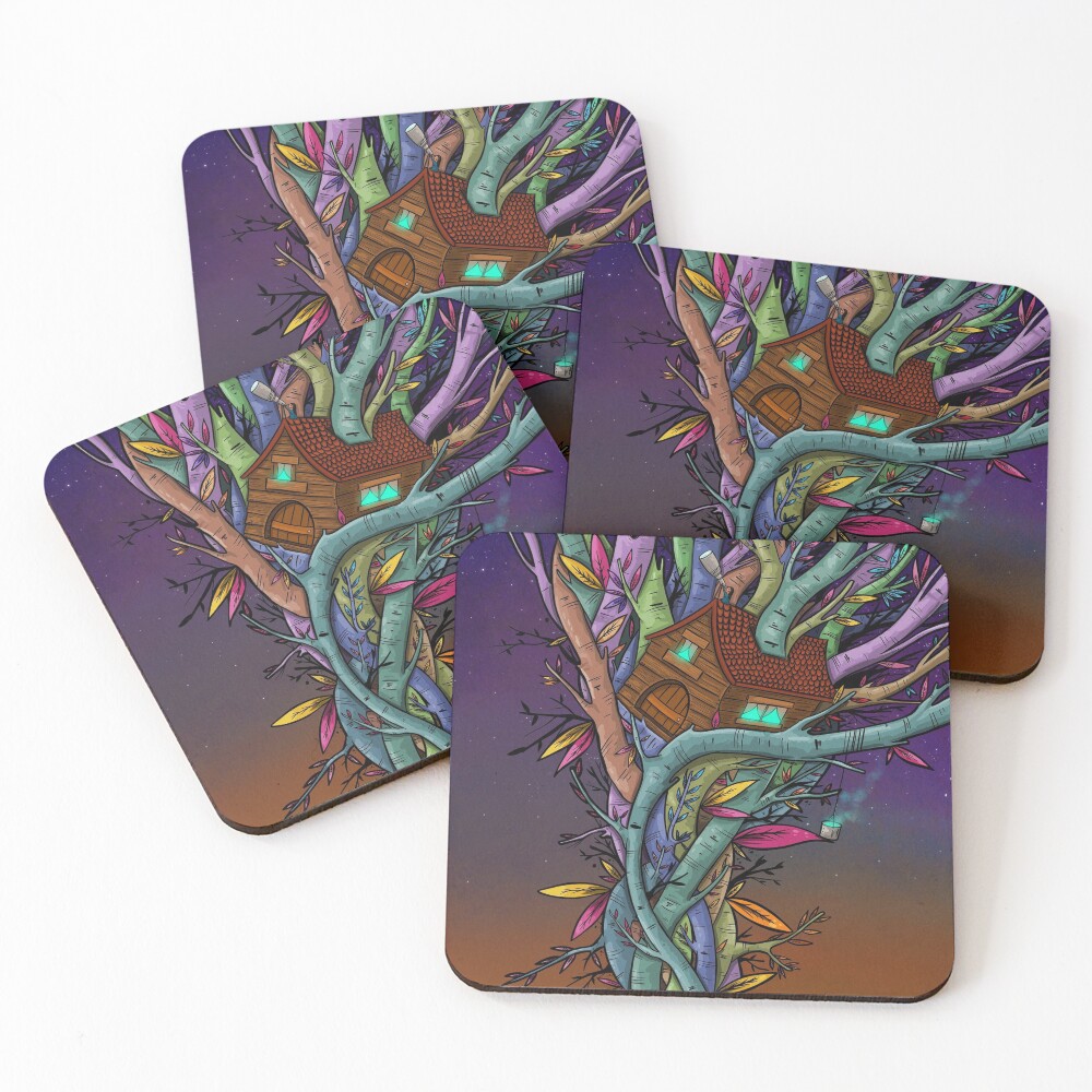 Item preview, Coasters (Set of 4) designed and sold by Rigel-ART.