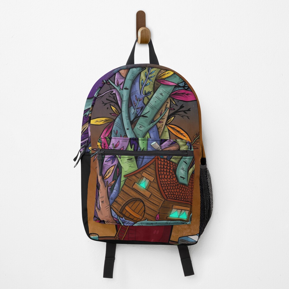 Item preview, Backpack designed and sold by Rigel-ART.