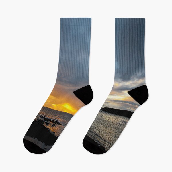 Item preview, Sunrise at Collywell Bay designed and sold by Violaman.