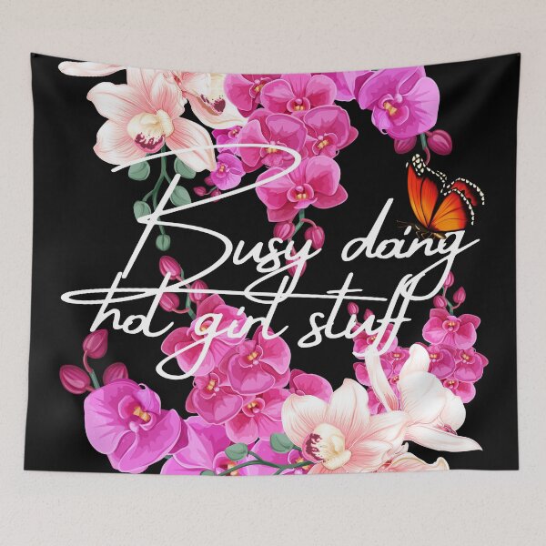 Item preview, busy doing hot girl stuff designed and sold by justjanetvos.