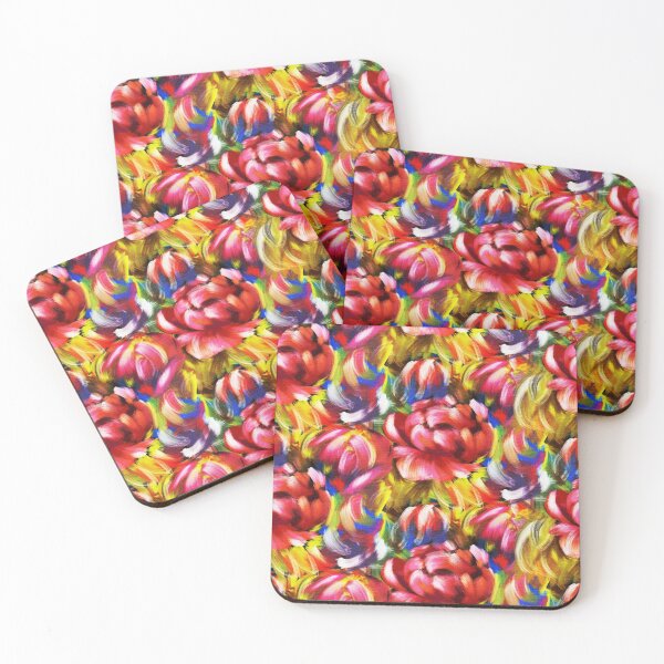 Item preview, Tropical flowers. The art of oil painting.  designed and sold by lamarmarina.