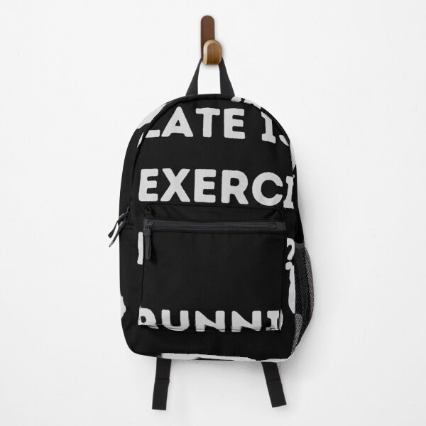 Item preview, Running late is exercise right designed and sold by srm-creations.