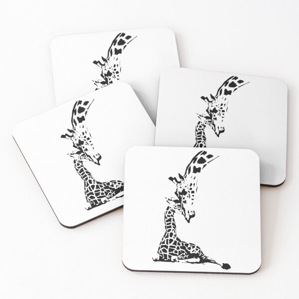 Item preview, Mama Giraffe & Baby Giraffe designed and sold by malibumanhattan.
