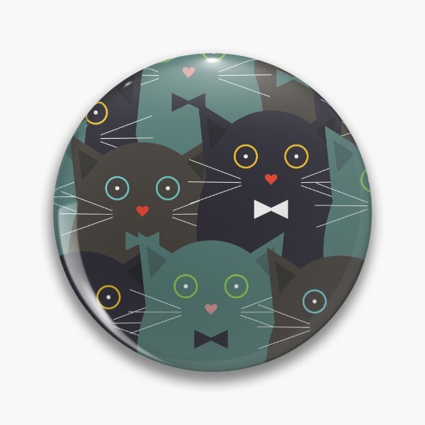 Item preview, Cute Dark Cats designed and sold by chark70.