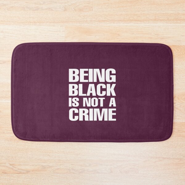 Item preview, Being Black is not a Crime History Month African American designed and sold by medbouk1.
