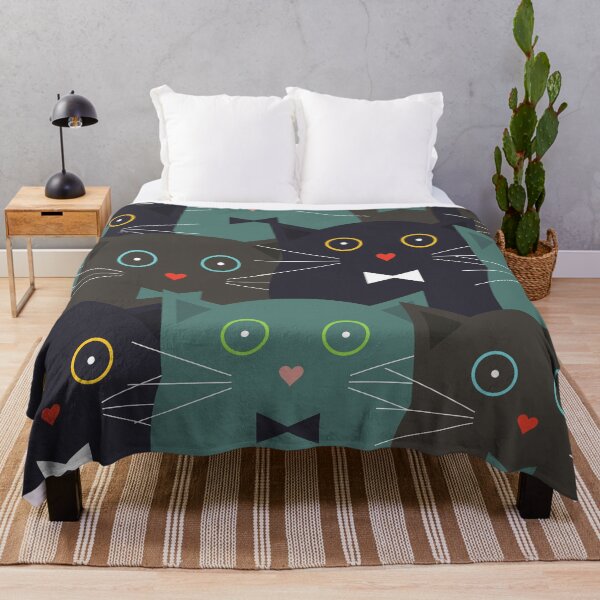 Item preview, Cute Dark Cats designed and sold by chark70.