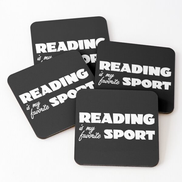 Item preview, Reading is my favorite sport  designed and sold by flamendes.
