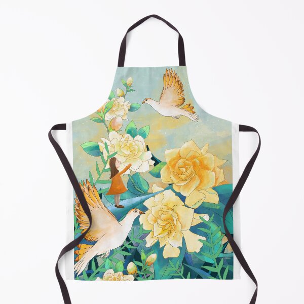 Item preview, Girl and the Annunciation Bird designed and sold by Pandacu.