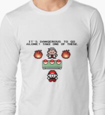 Zelda Pokemon Long Sleeve T-Shirt