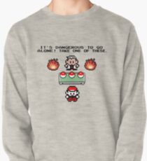 Zelda Pokemon Pullover