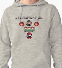 Zelda Pokemon Pullover Hoodie