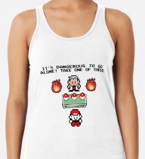 Zelda Pokemon Racerback Tank Top