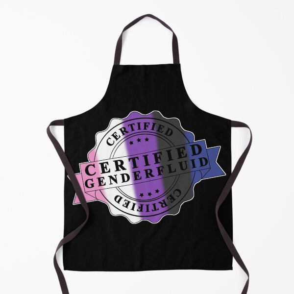 Item preview, Certified Genderfluid designed and sold by HK44.