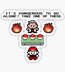Zelda Pokemon Sticker