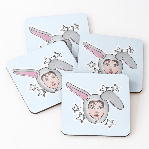 Item preview, funny bunny hat designed and sold by abbigailshaw.