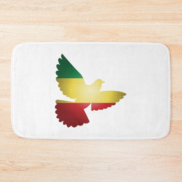 Item preview, Peace Dove Ethiopian Flag  ፪ designed and sold by yikunopia.