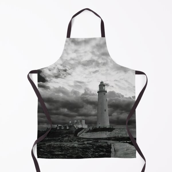 Item preview, St Mary's Island in Black and White designed and sold by Violaman.