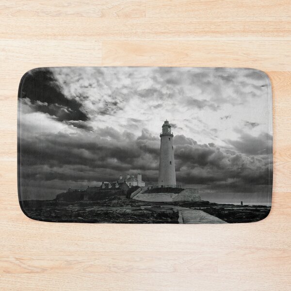 Item preview, St Mary's Island in Black and White designed and sold by Violaman.
