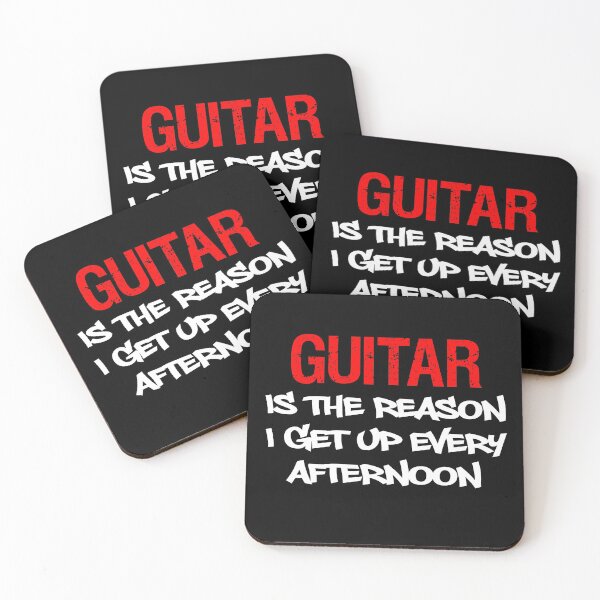 Item preview, Guitar Get Up Afternoon designed and sold by jaycartoonist.