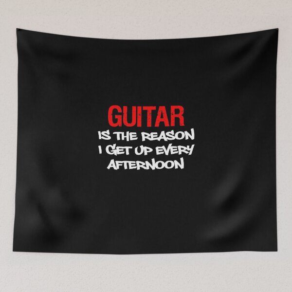 Item preview, Guitar Get Up Afternoon designed and sold by jaycartoonist.